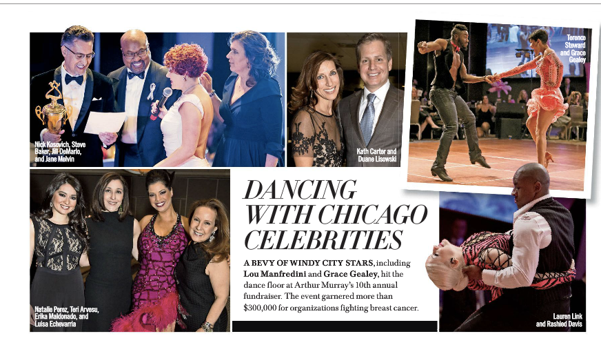 Dancing with Chicago Celebrities Entertainment PR Firm